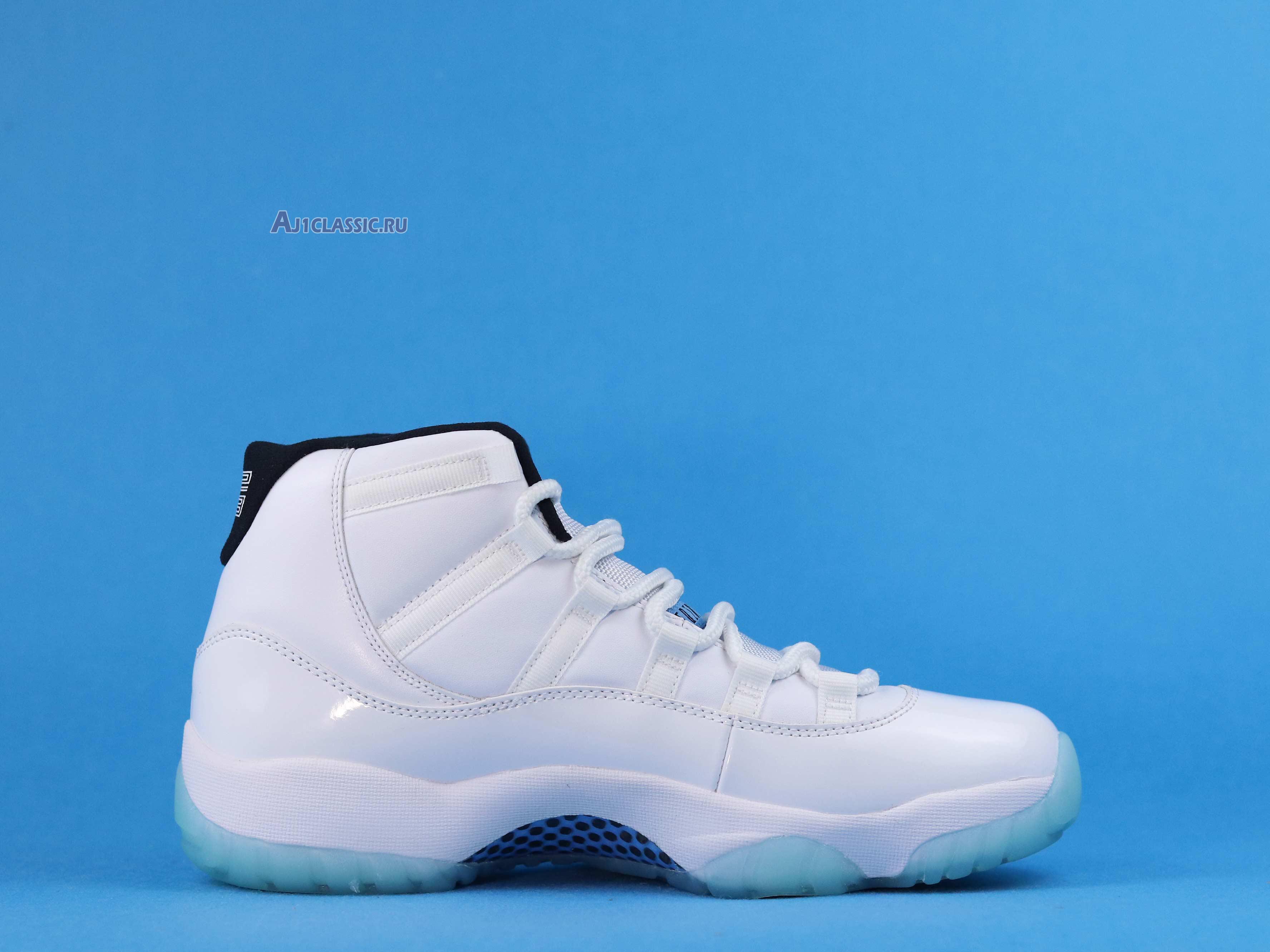 New Air Jordan 11 Retro "Legend Blue" 2014 378037-117 Shoes