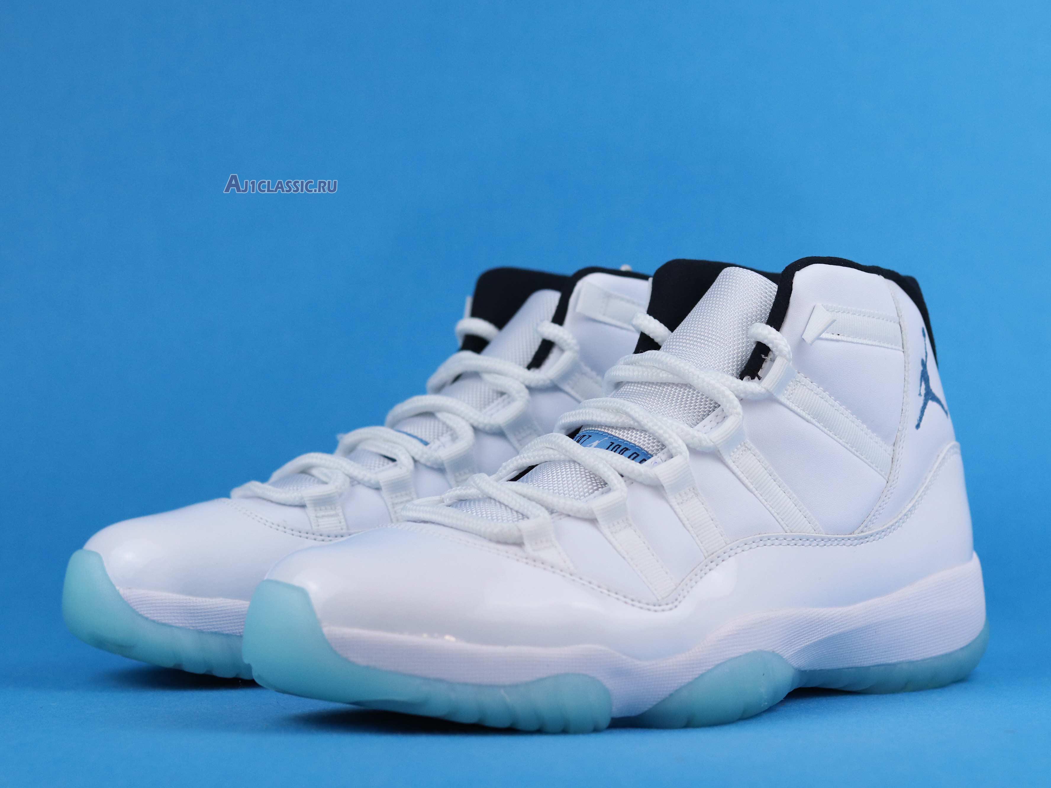 New Air Jordan 11 Retro "Legend Blue" 2014 378037-117 Shoes