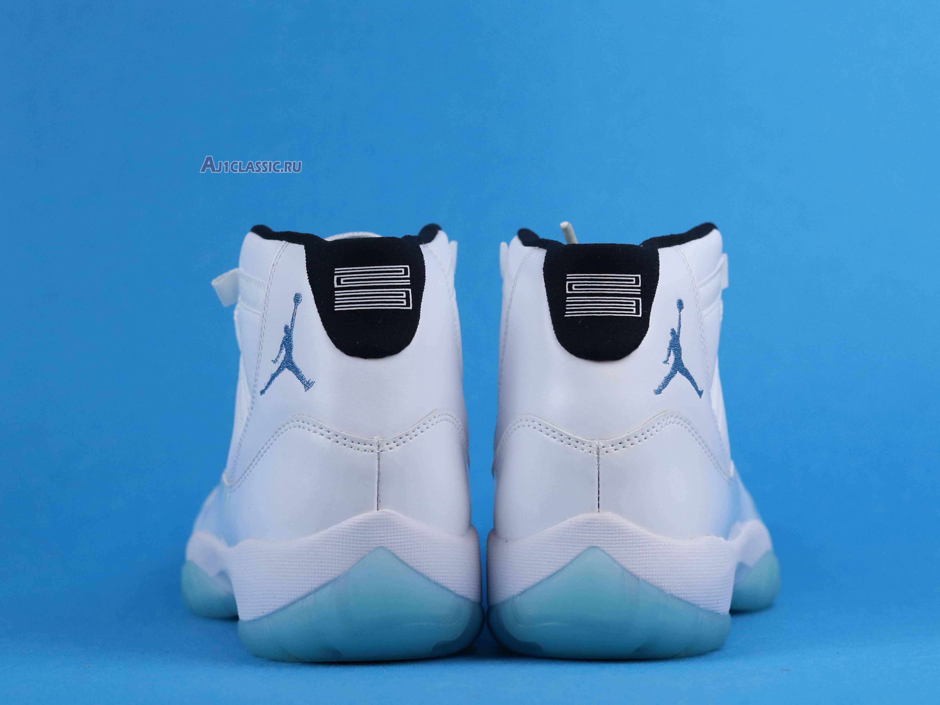 New Air Jordan 11 Retro "Legend Blue" 2014 378037-117 Shoes