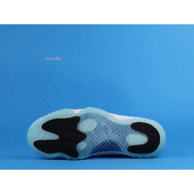 Air Jordan 11 Retro Legend Blue 2014 378037-117 White/Legend Blue Mens Womens Shoes