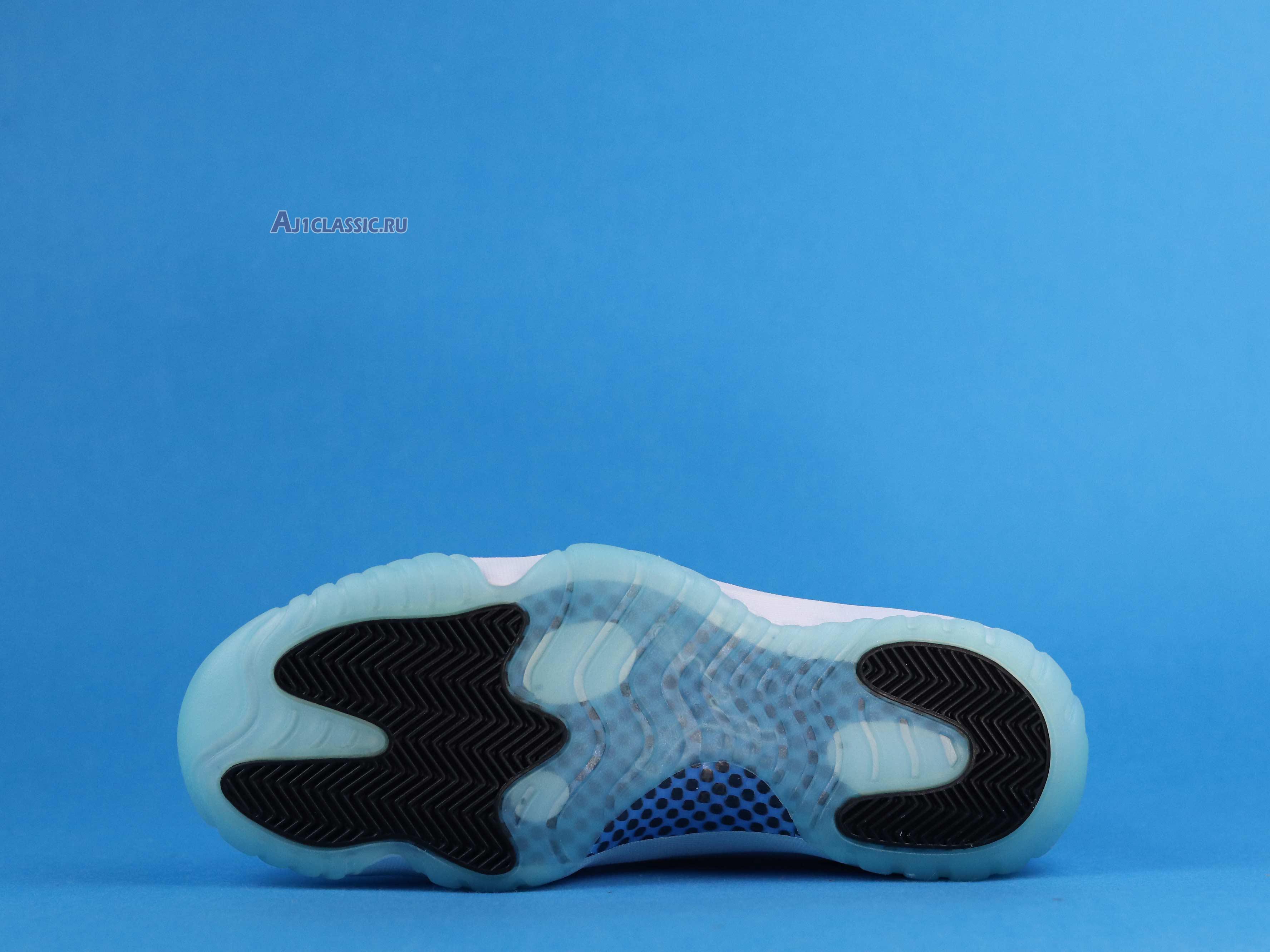 New Air Jordan 11 Retro "Legend Blue" 2014 378037-117 Shoes