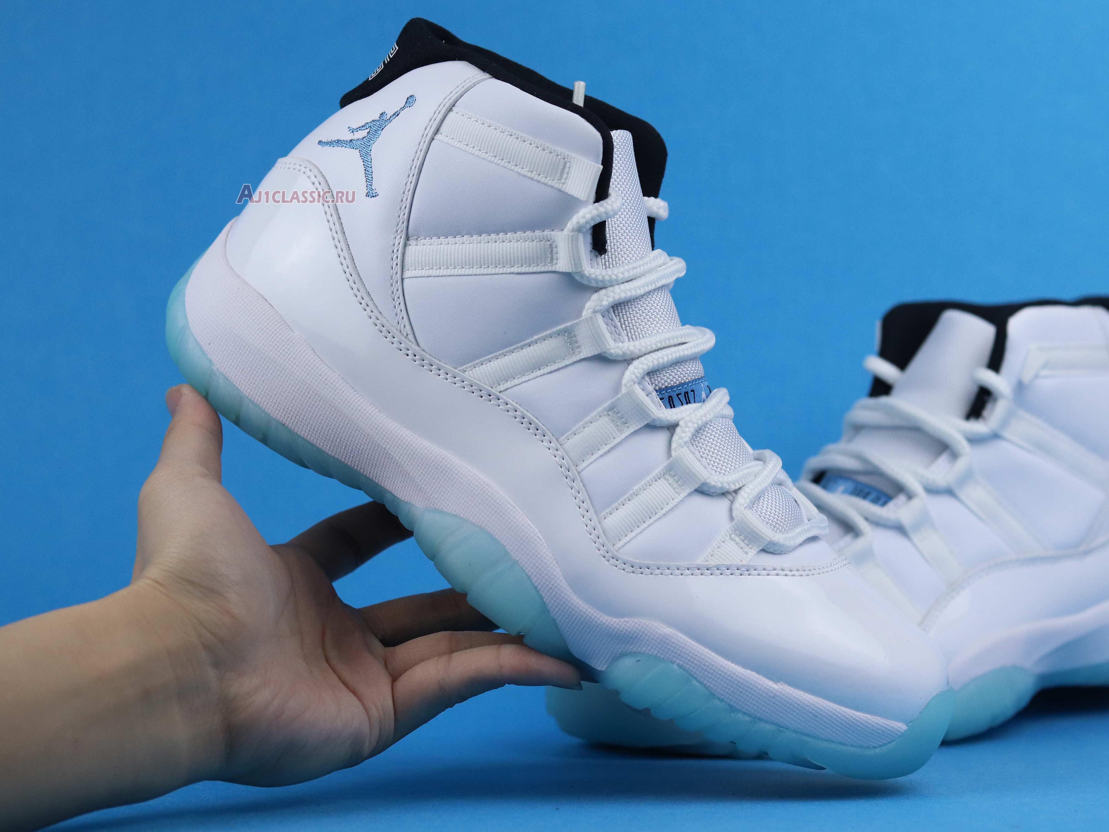 New Air Jordan 11 Retro "Legend Blue" 2014 378037-117 Shoes
