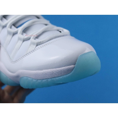 Air Jordan 11 Retro Legend Blue 2014 378037-117 White/Legend Blue Mens Womens Shoes