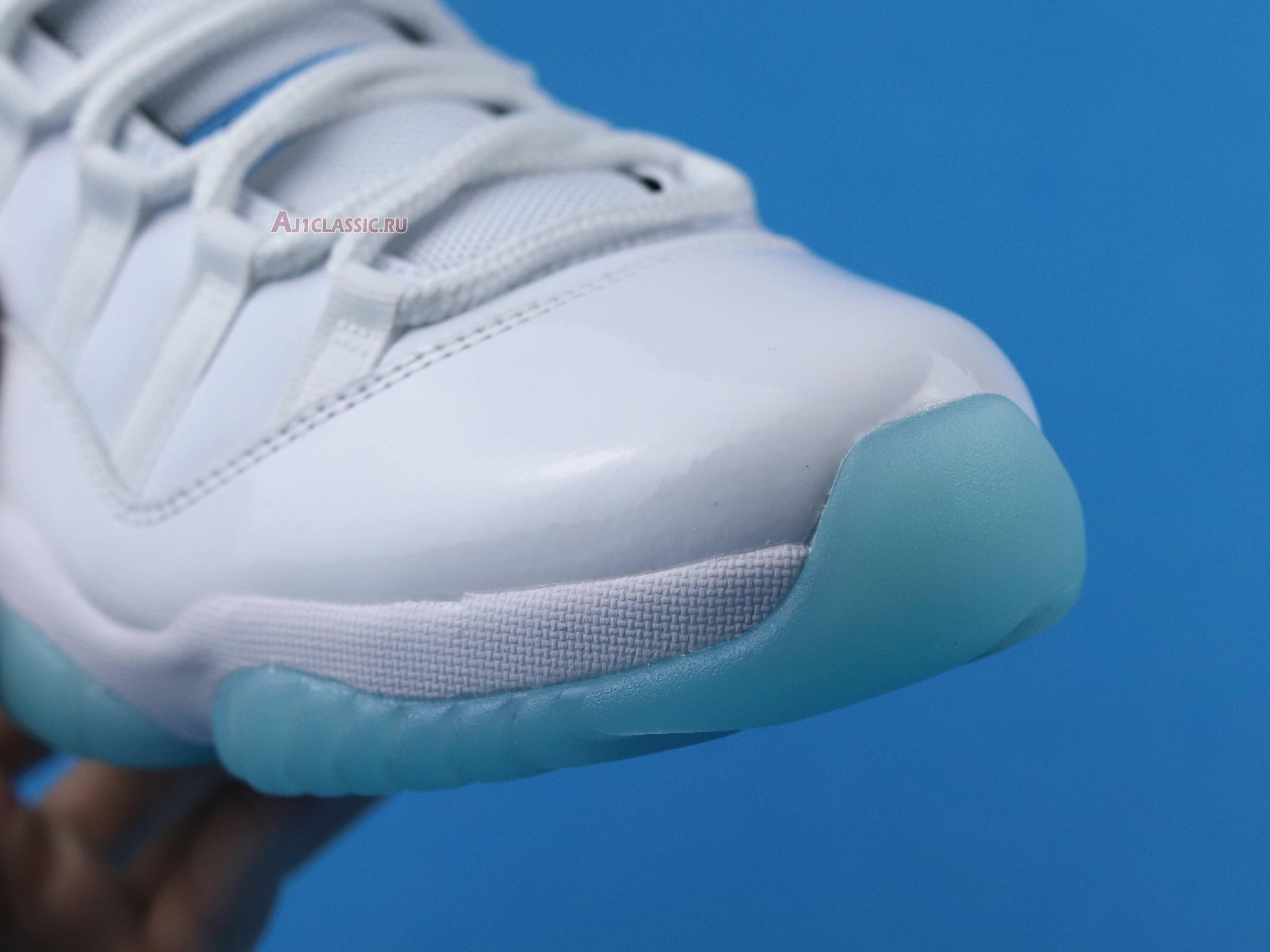 New Air Jordan 11 Retro "Legend Blue" 2014 378037-117 Shoes