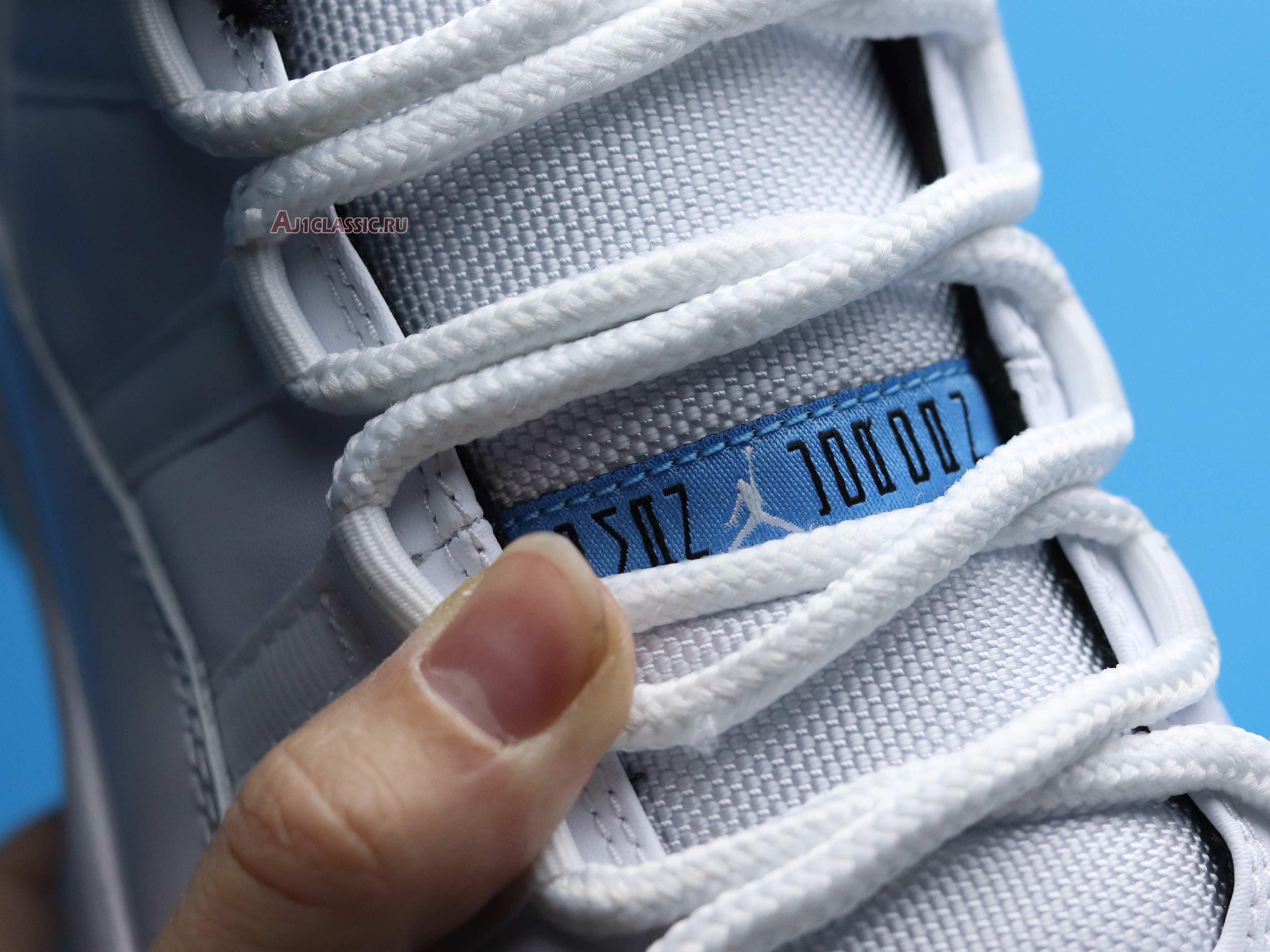New Air Jordan 11 Retro "Legend Blue" 2014 378037-117 Shoes