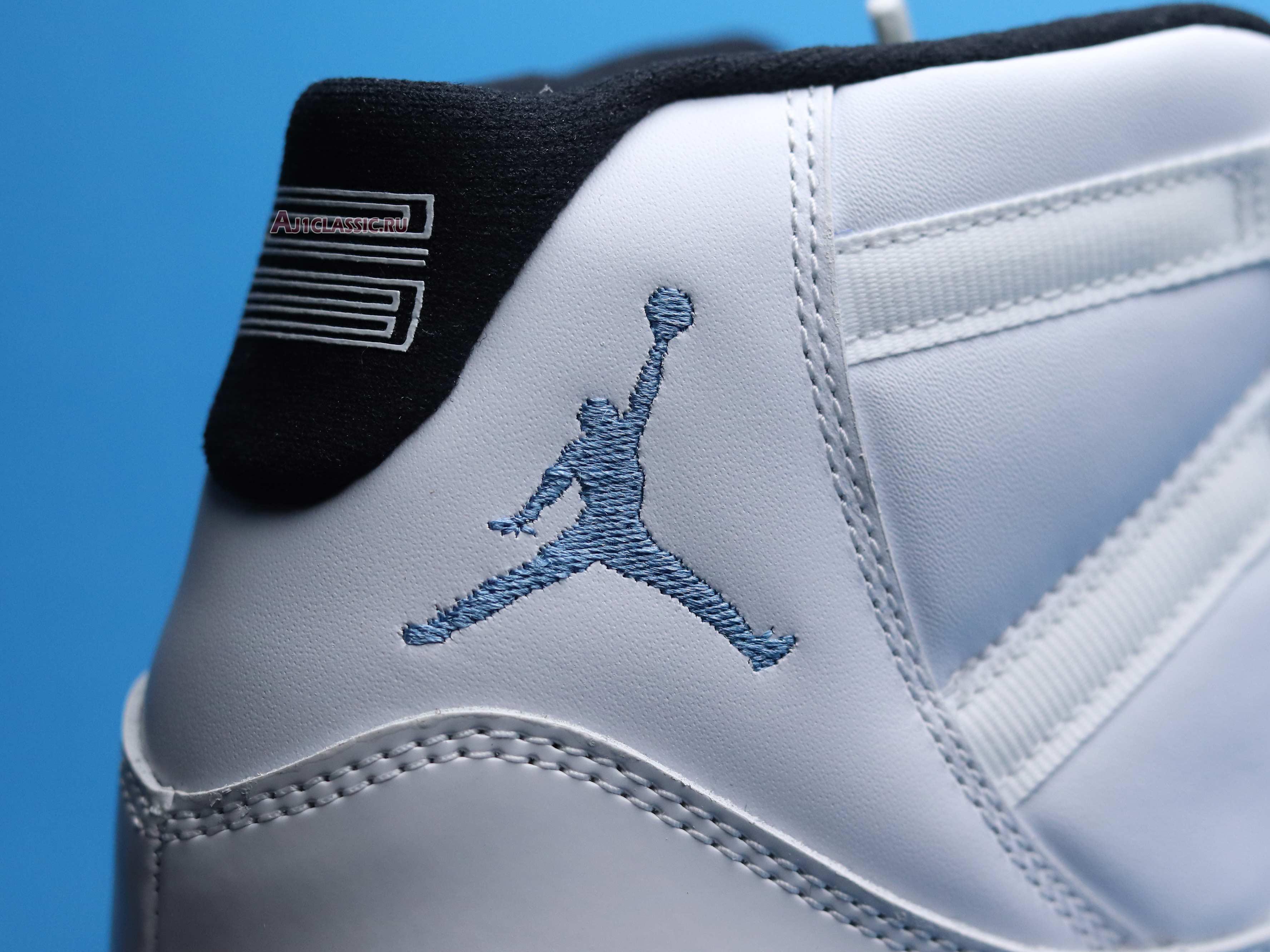 New Air Jordan 11 Retro "Legend Blue" 2014 378037-117 Shoes