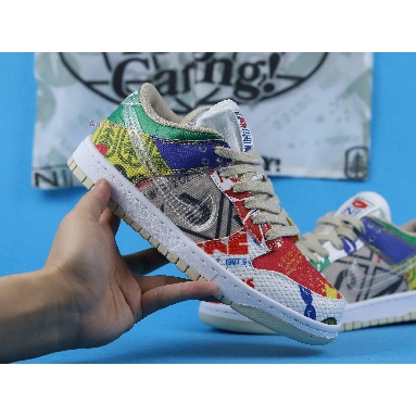 Nike Dunk Low City Market DA6125-900 Multi-Color/Multi-Color Mens Womens Shoes