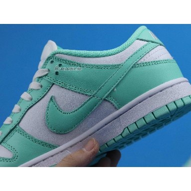 Wmns Nike Dunk Low Green Glow DD1503-105 White/Green Glow/White Mens Womens Shoes
