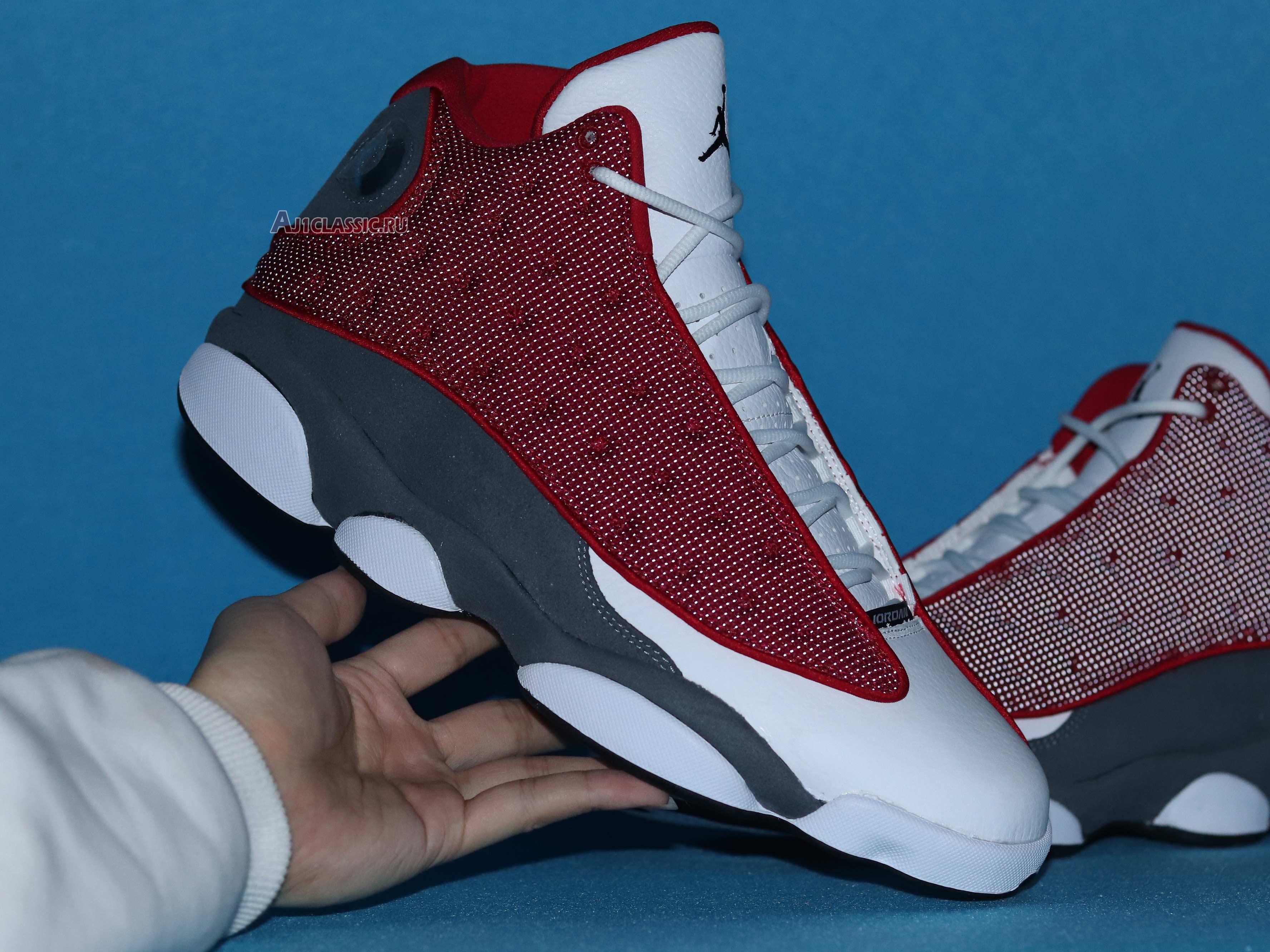 New Air Jordan 13 Retro "Gym Red" 414571-600 Shoes