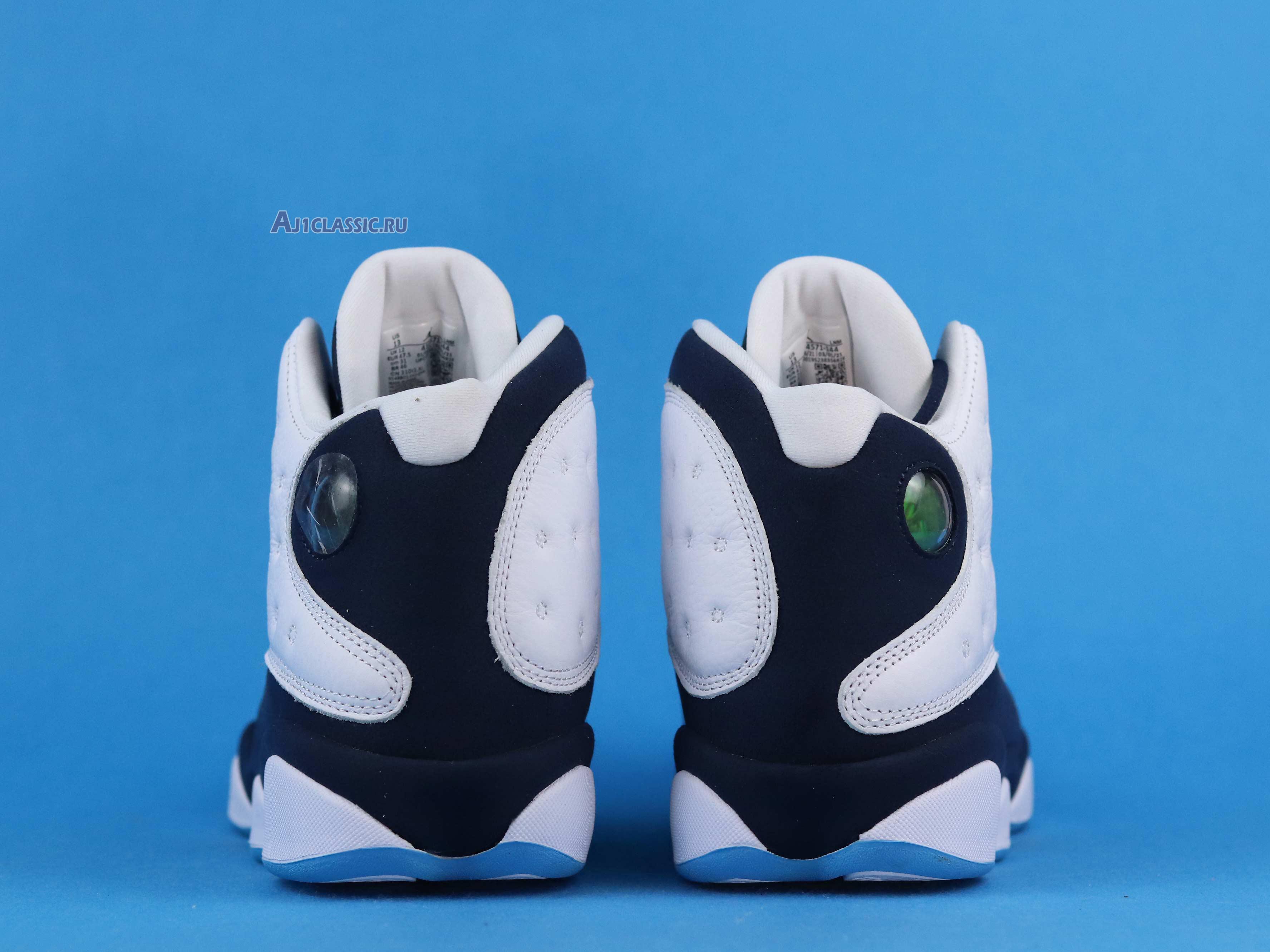 New Air Jordan 13 Retro "Obsidian" 414571-144 Shoes