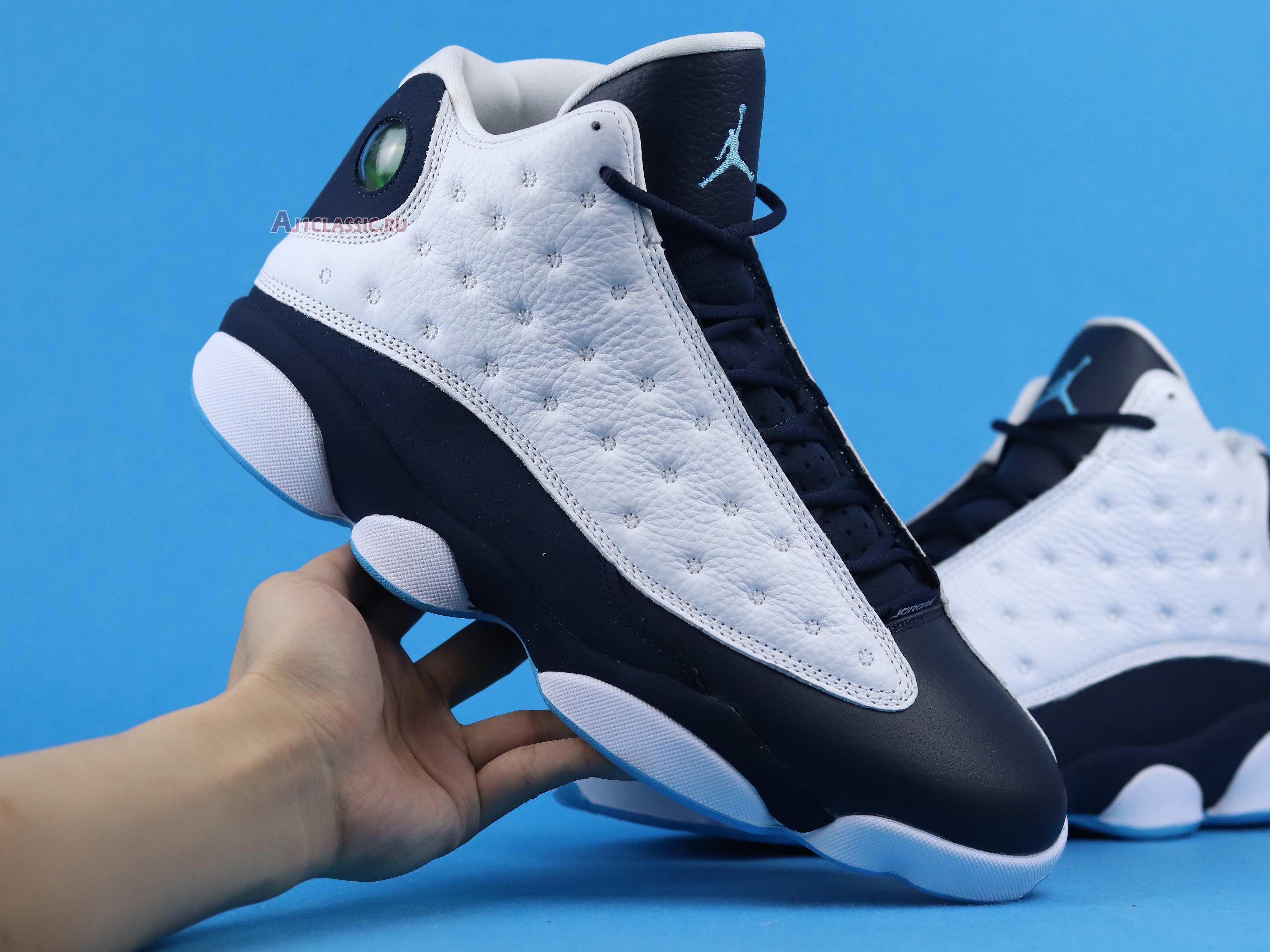 New Air Jordan 13 Retro "Obsidian" 414571-144 Shoes