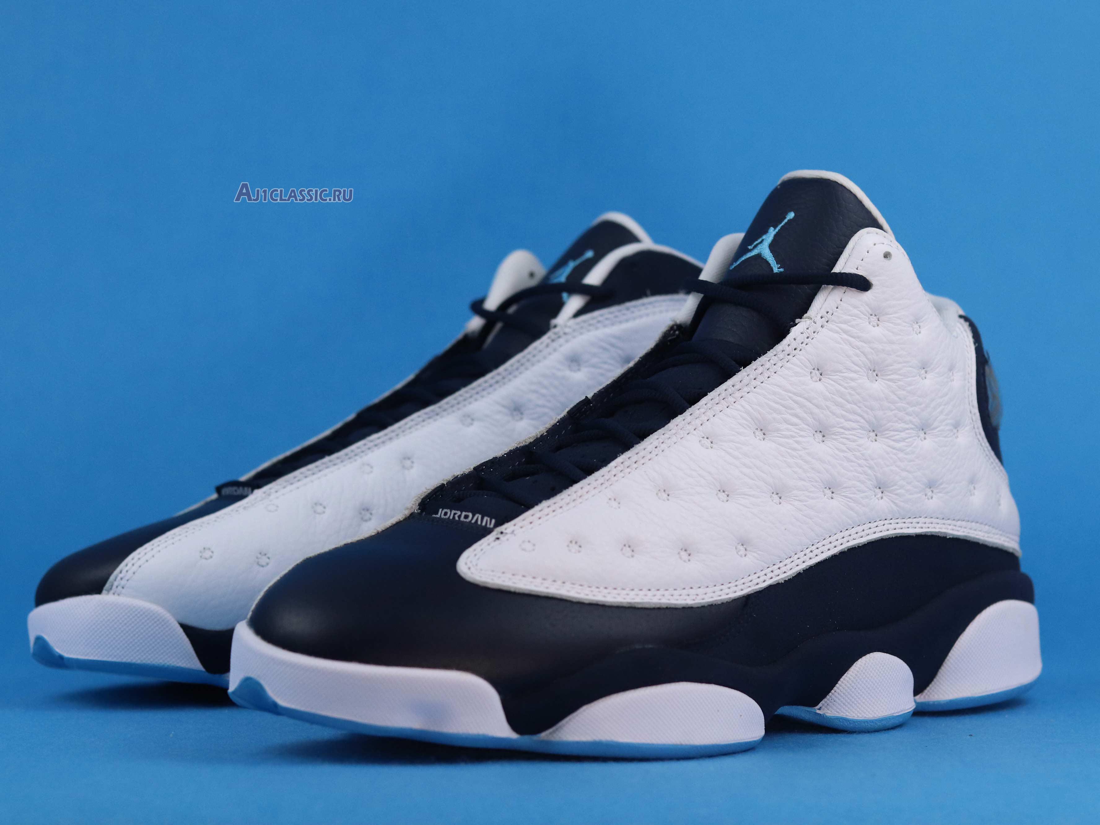 New Air Jordan 13 Retro "Obsidian" 414571-144 Shoes