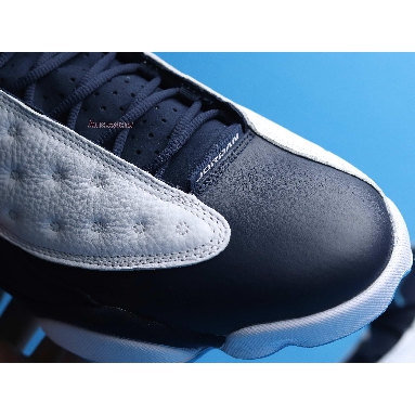 Air Jordan 13 Retro Obsidian 414571-144 White/Obsidian/Dark Powder Blue Mens Womens Shoes