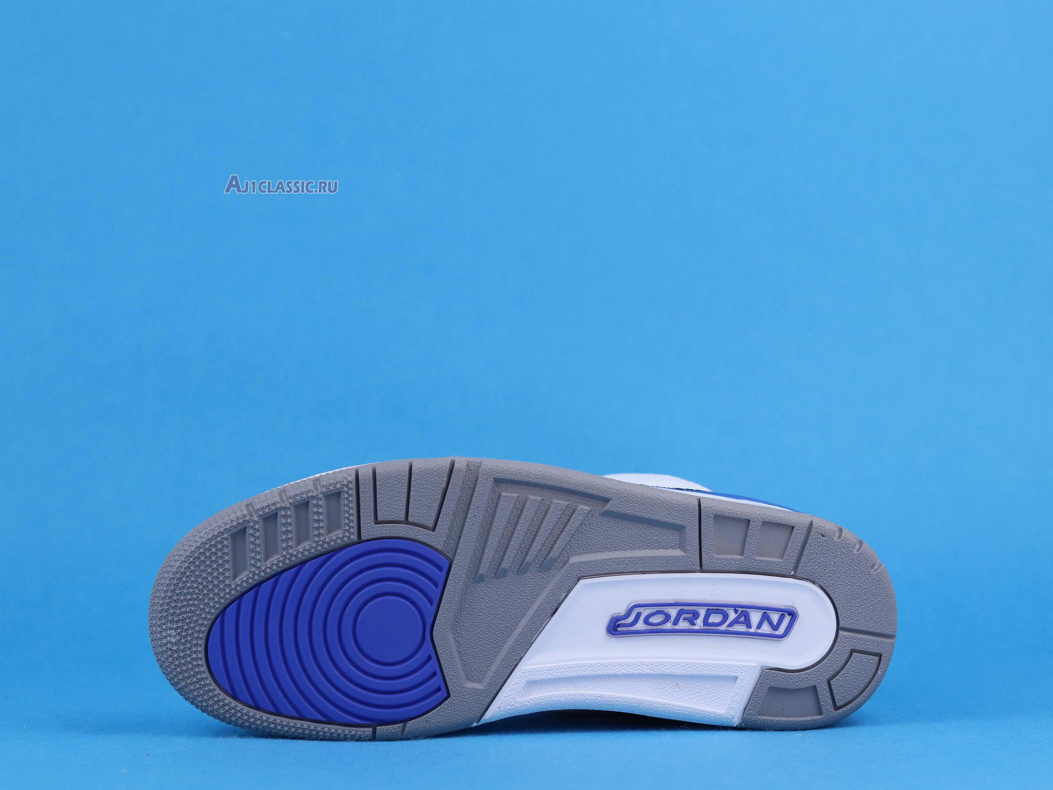 New Air Jordan 3 Retro "Racer Blue" CT8532-145 Shoes