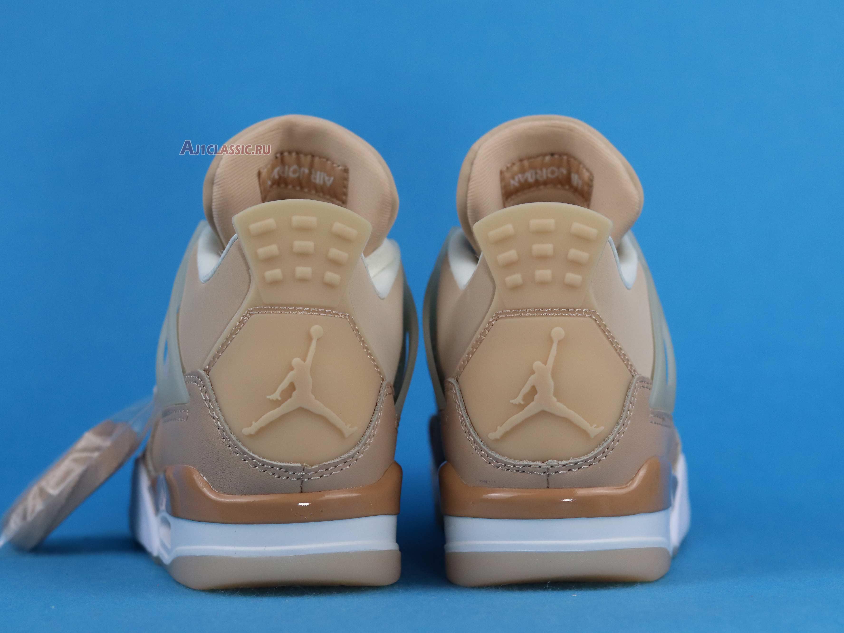 Air Jordan 4 Retro Shimmer DJ0675-200 Shimmer/Bronze Eclipse/Orange