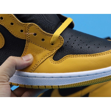 Air Jordan 1 High Retro OG Pollen 555088-701 Pollen/Black-White Mens Womens Shoes