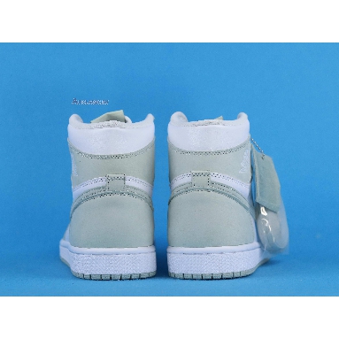 Air Jordan 1 Retro High OG Seafoam CD0461-002 Seafoam/Healing Orange/White Mens Womens Shoes