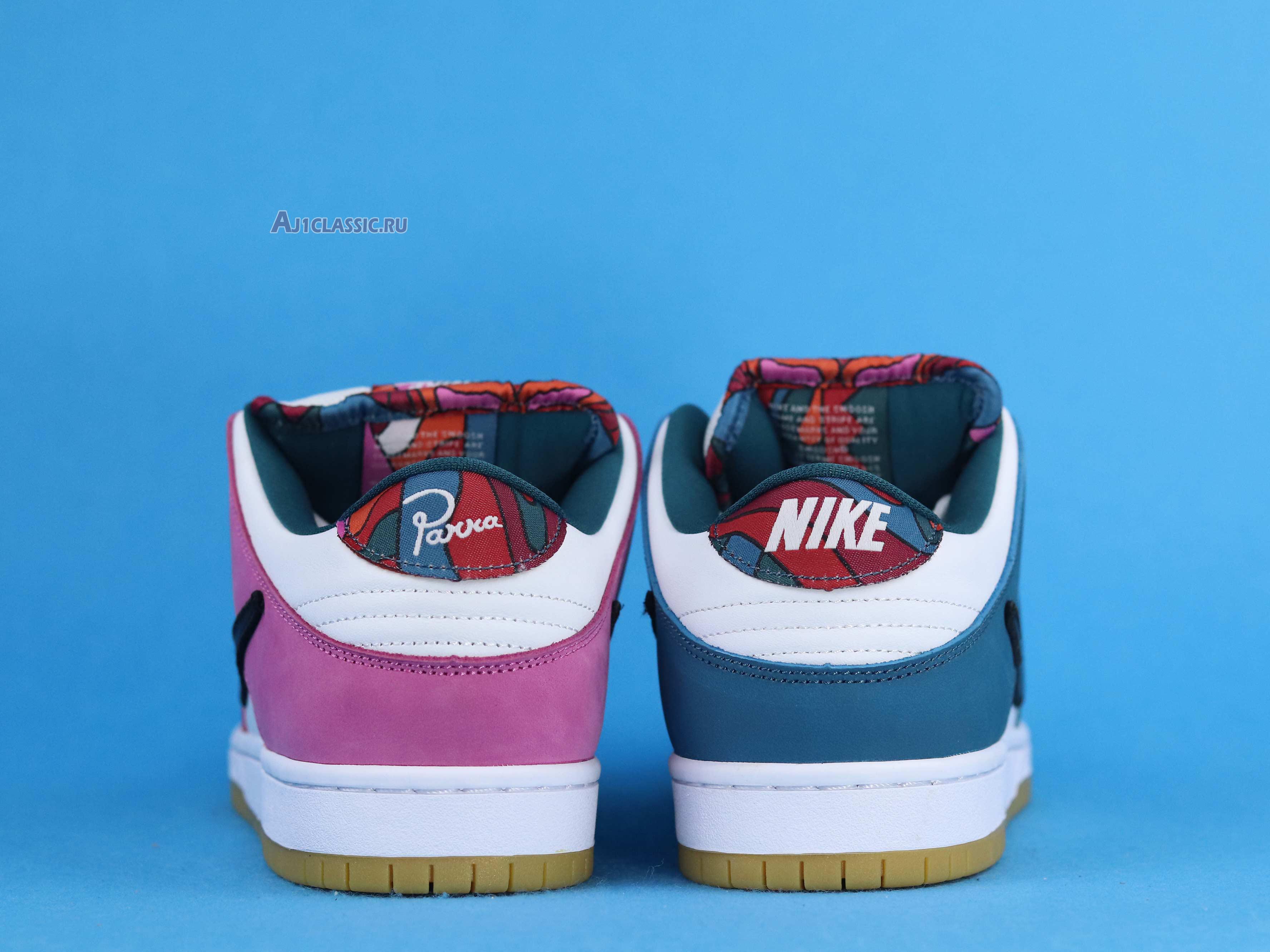 New Parra x Nike SB Dunk Low DH7695-100 Shoes