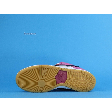 Parra x Nike SB Dunk Low DH7695-100 Fire Pink/Gym Red-Mocha-White-Royal Blue-Black Mens Womens Shoes