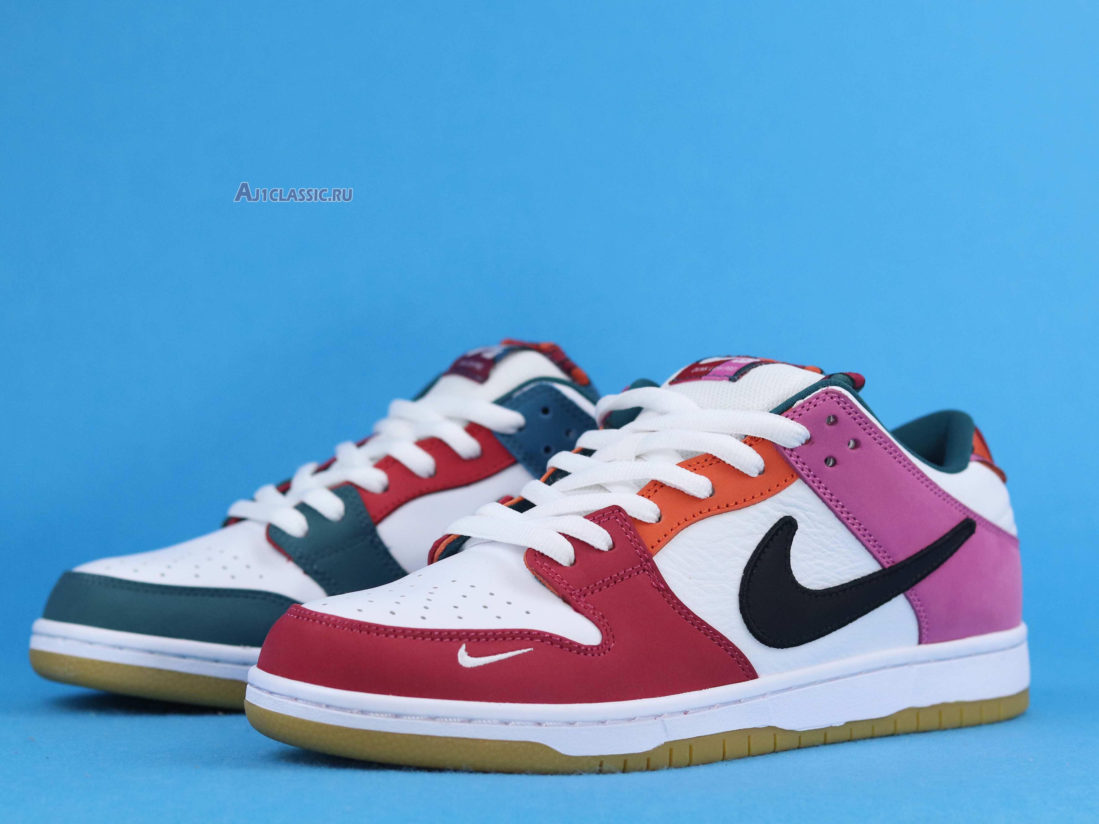 New Parra x Nike SB Dunk Low DH7695-100 Shoes