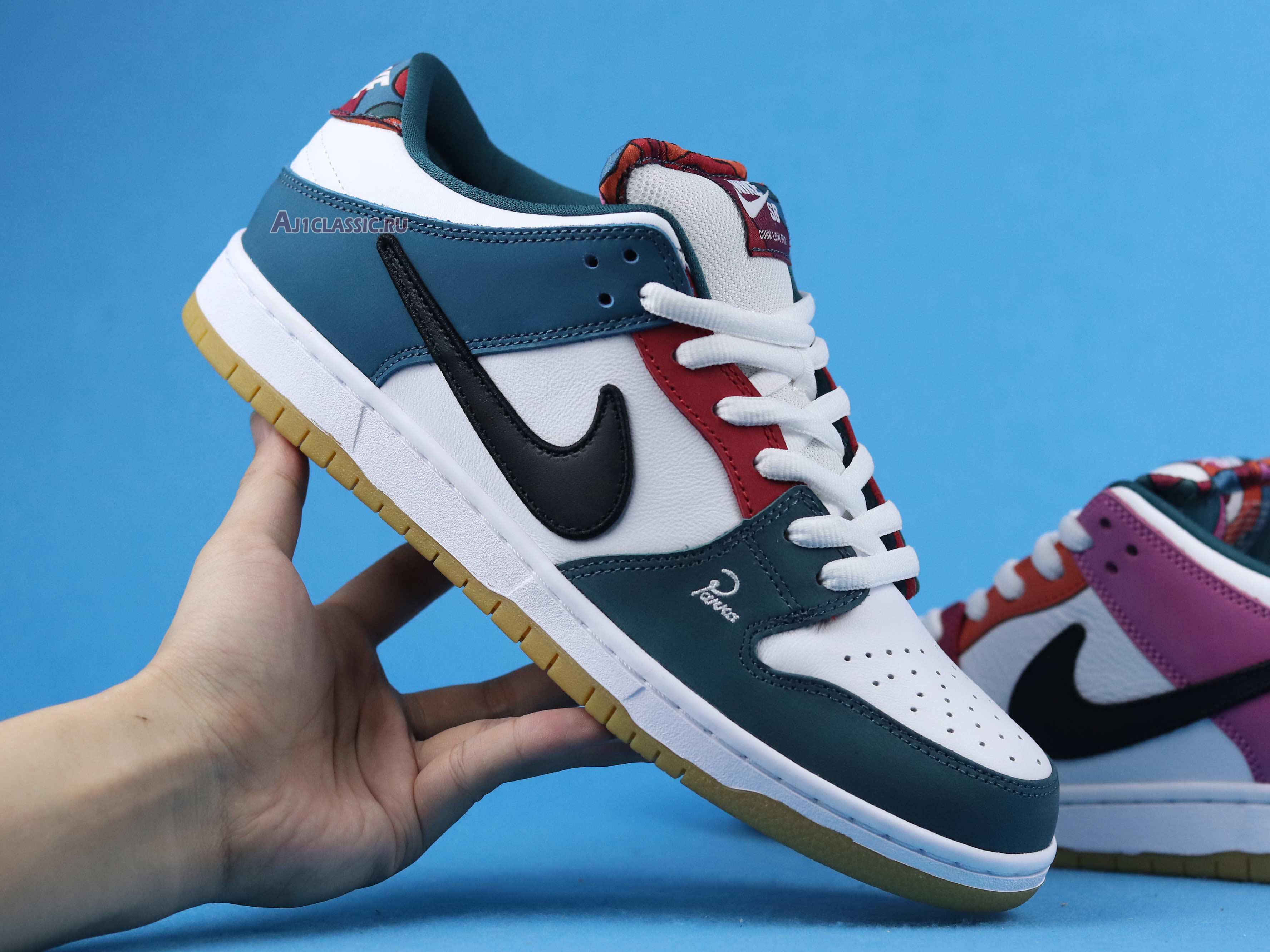 New Parra x Nike SB Dunk Low DH7695-100 Shoes