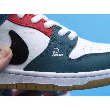 Parra x Nike SB Dunk Low DH7695-100 Fire Pink/Gym Red-Mocha-White-Royal Blue-Black Mens Womens Shoes