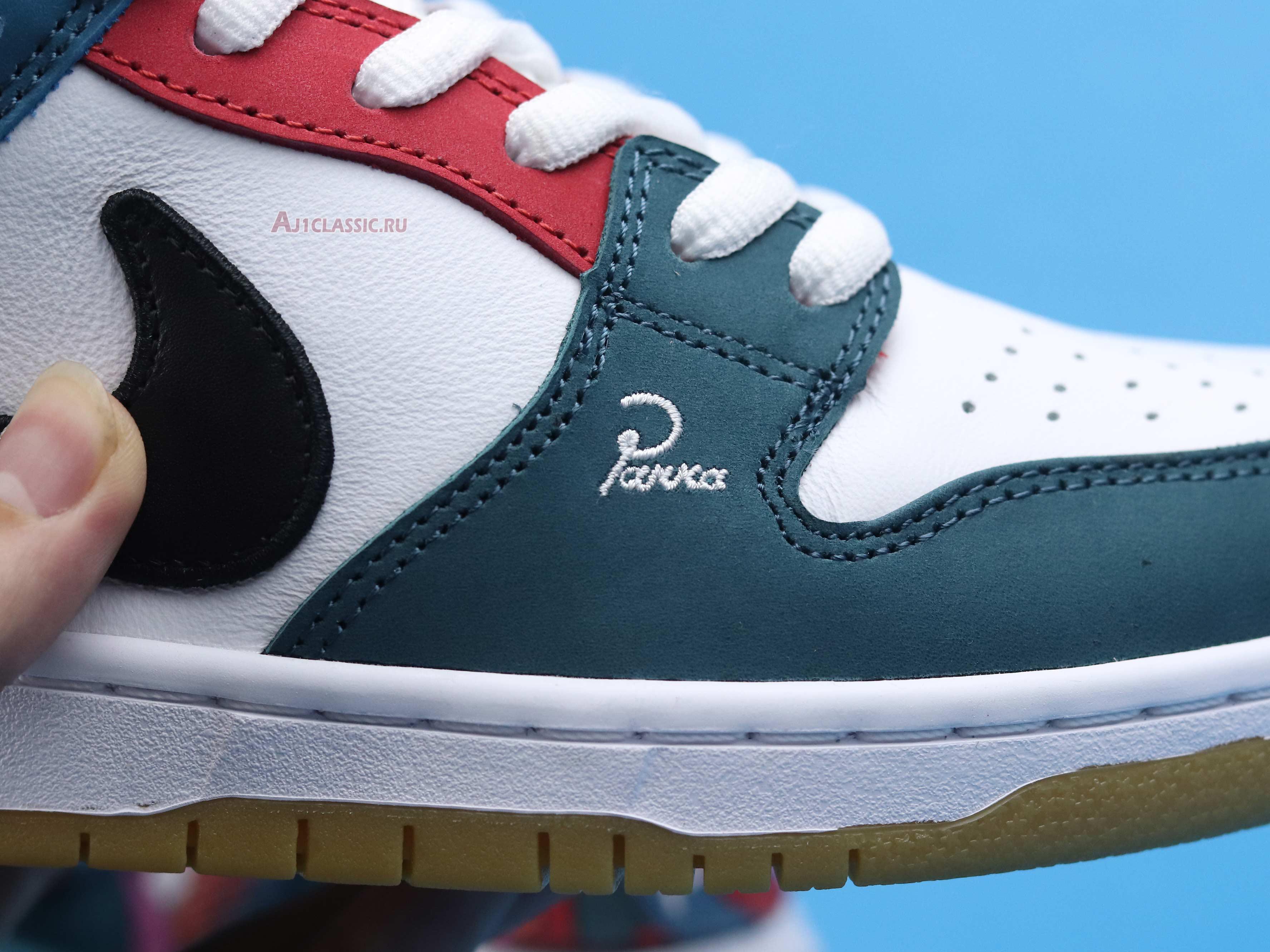 New Parra x Nike SB Dunk Low DH7695-100 Shoes