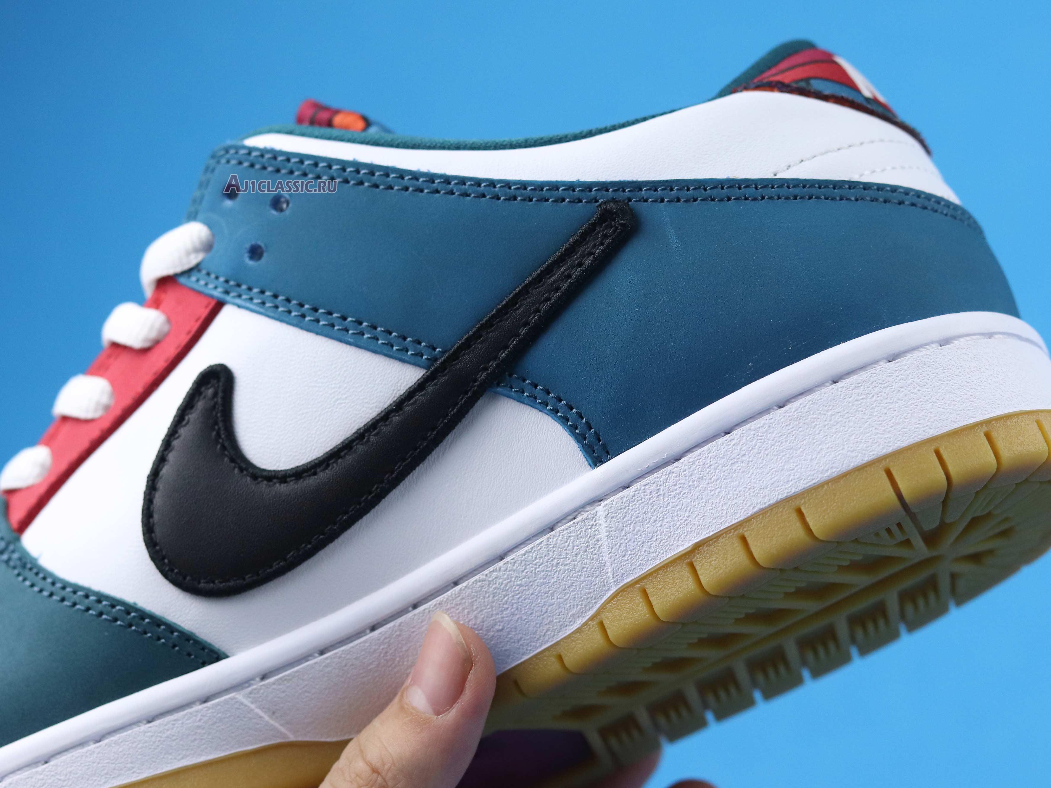 New Parra x Nike SB Dunk Low DH7695-100 Shoes