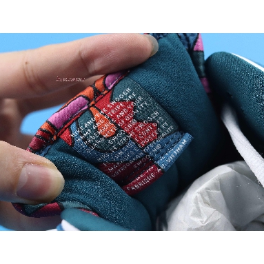 Parra x Nike SB Dunk Low DH7695-100 Fire Pink/Gym Red-Mocha-White-Royal Blue-Black Mens Womens Shoes