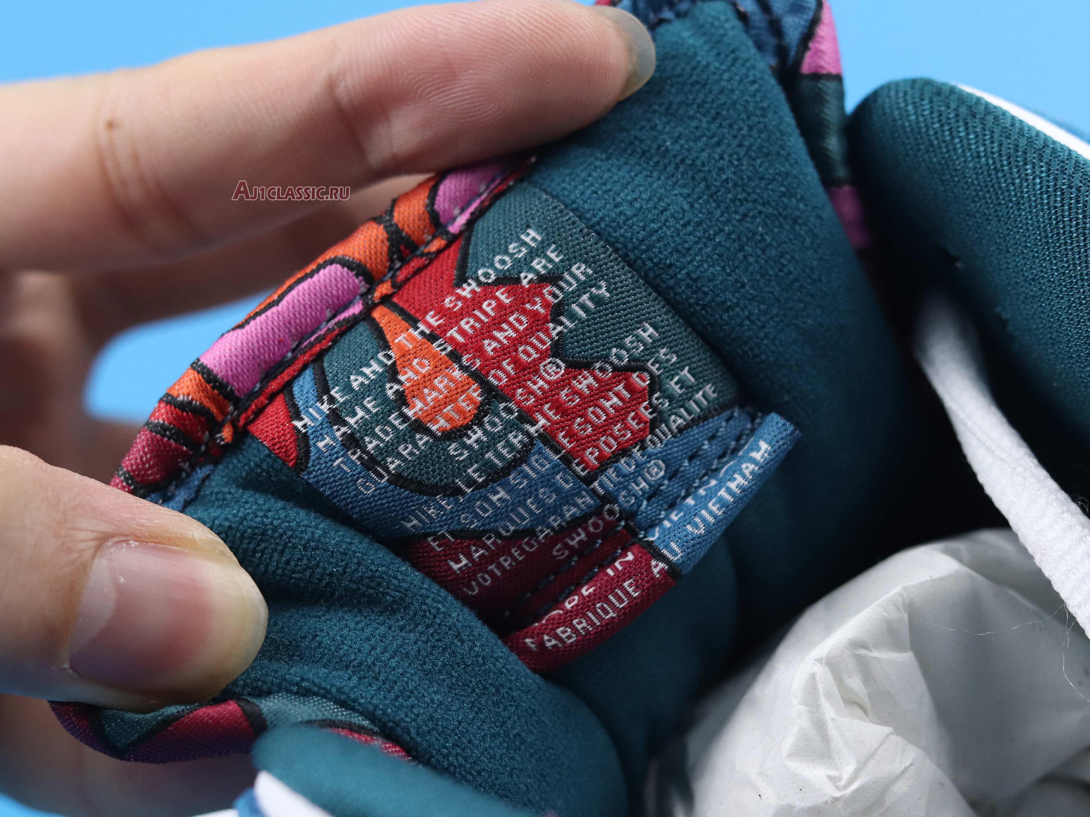 New Parra x Nike SB Dunk Low DH7695-100 Shoes