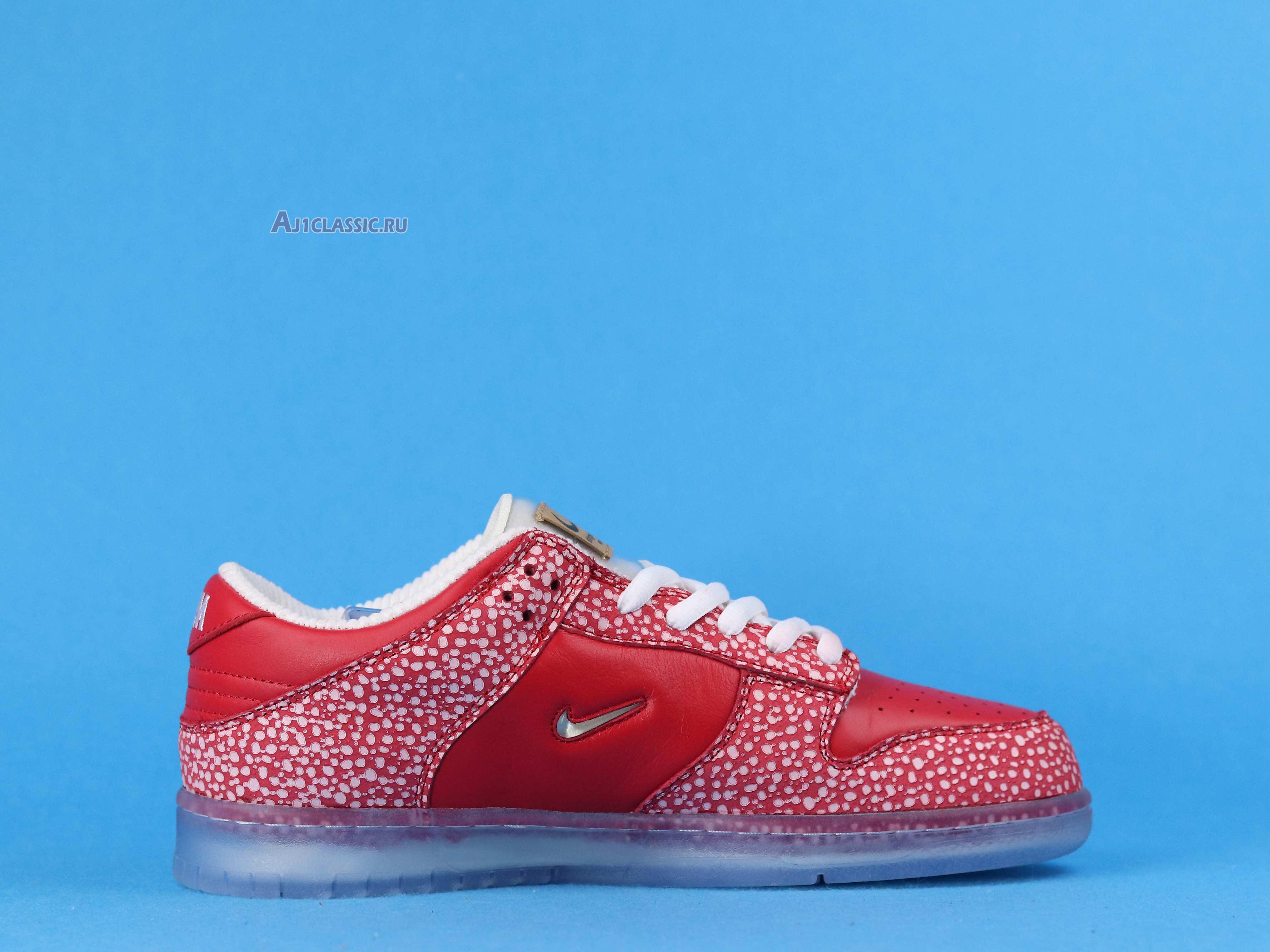 New Stingwater x Nike SB Dunk Low "Magic Mushroom" DH7650-600 Shoes