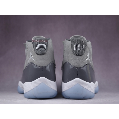 Air Jordan 11 Retro Cool Grey 2021 CT8012-005 Medium Grey/White/Cool Grey Mens Womens Shoes