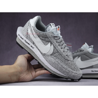 Fragment Design x Sacai x Nike LDV Waffle Light Smoke Grey DH2684-001 Light Smoke Grey/White/Black Mens Womens Shoes