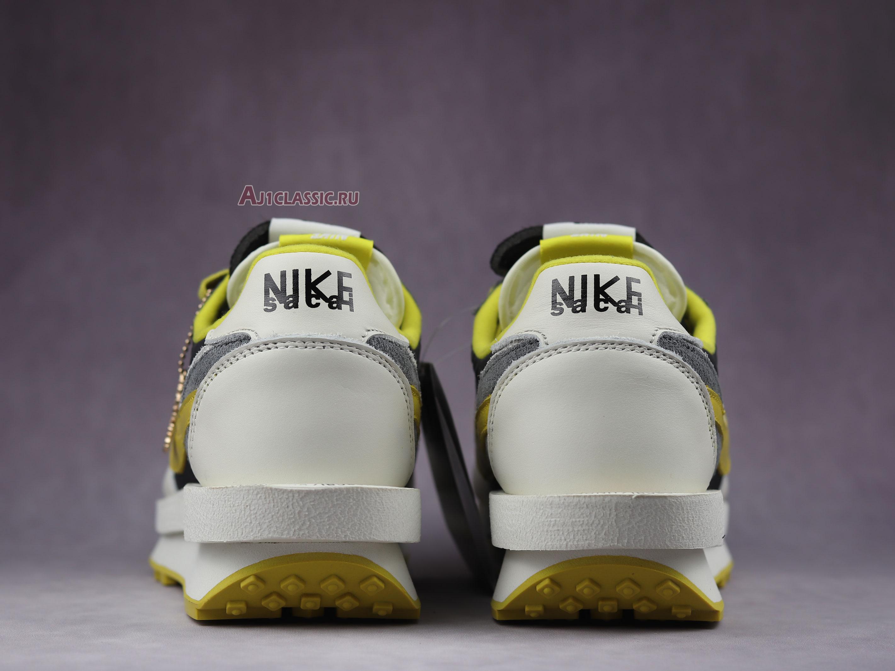 New Sacai x Undercover x Nike LDWaffle "Bright Citron" DJ4877-001 Shoes
