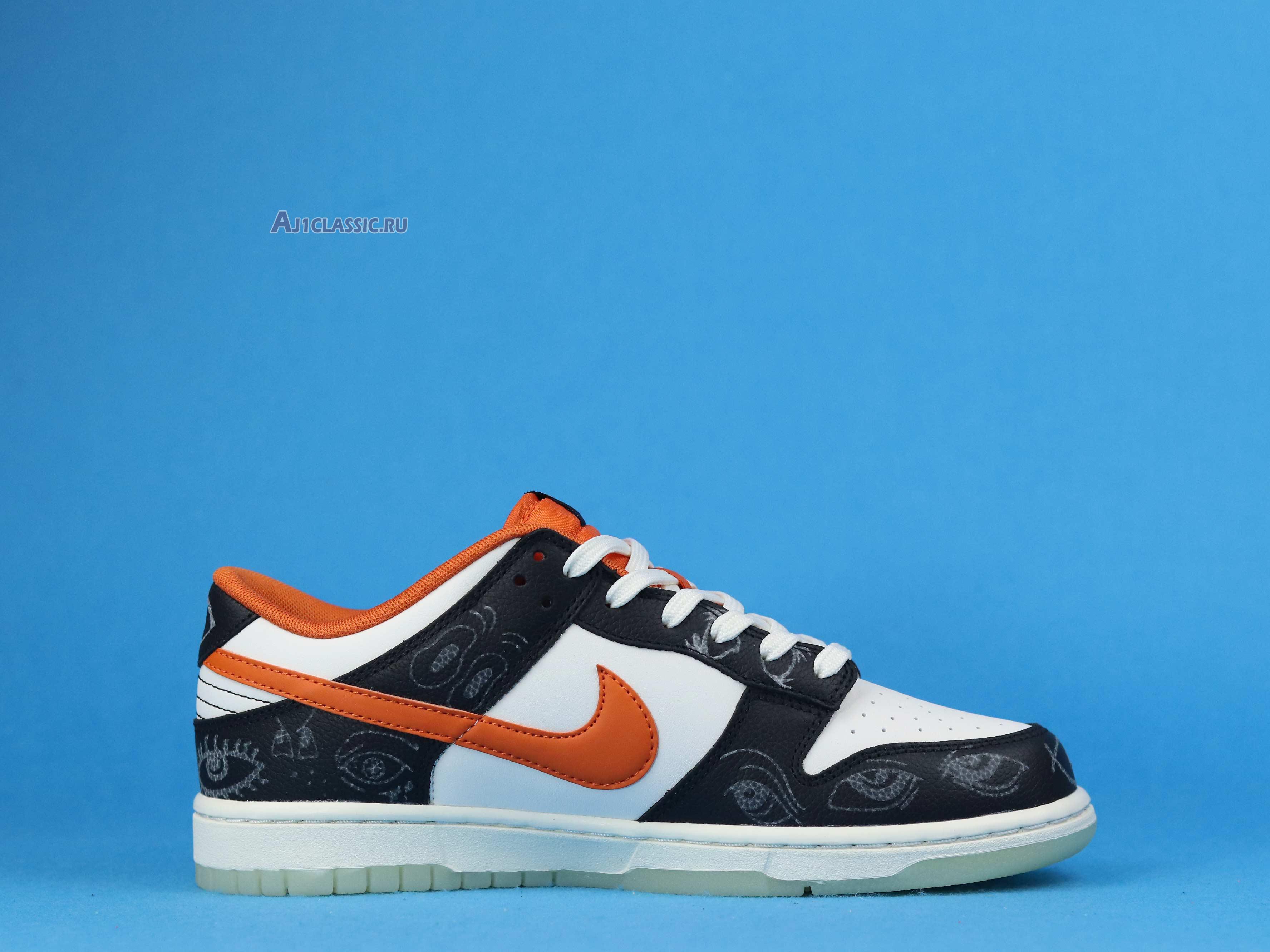 New Nike Dunk Low Premium "Halloween" DD3357-100 Shoes