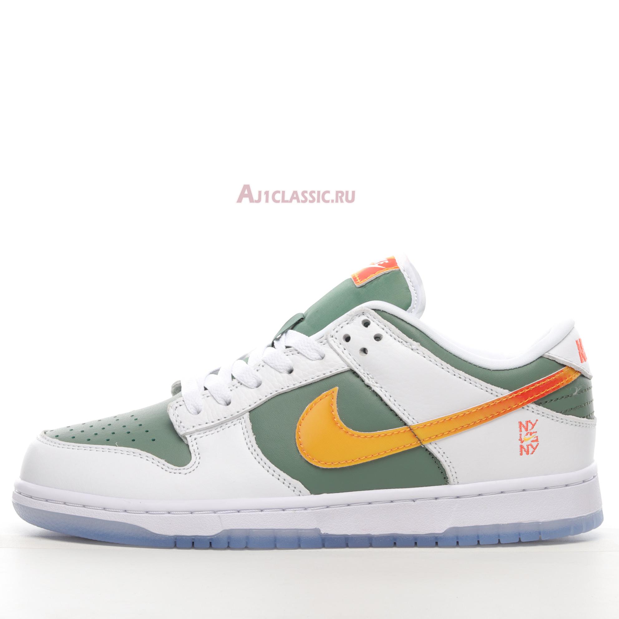 New Nike Dunk Low "NY vs NY" DN2489-300 Shoes