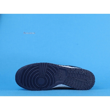 Nike Dunk Low GS Georgetown CW1590-004 Wolf Grey/Dark Obsidian/Total Orange Mens Womens Shoes