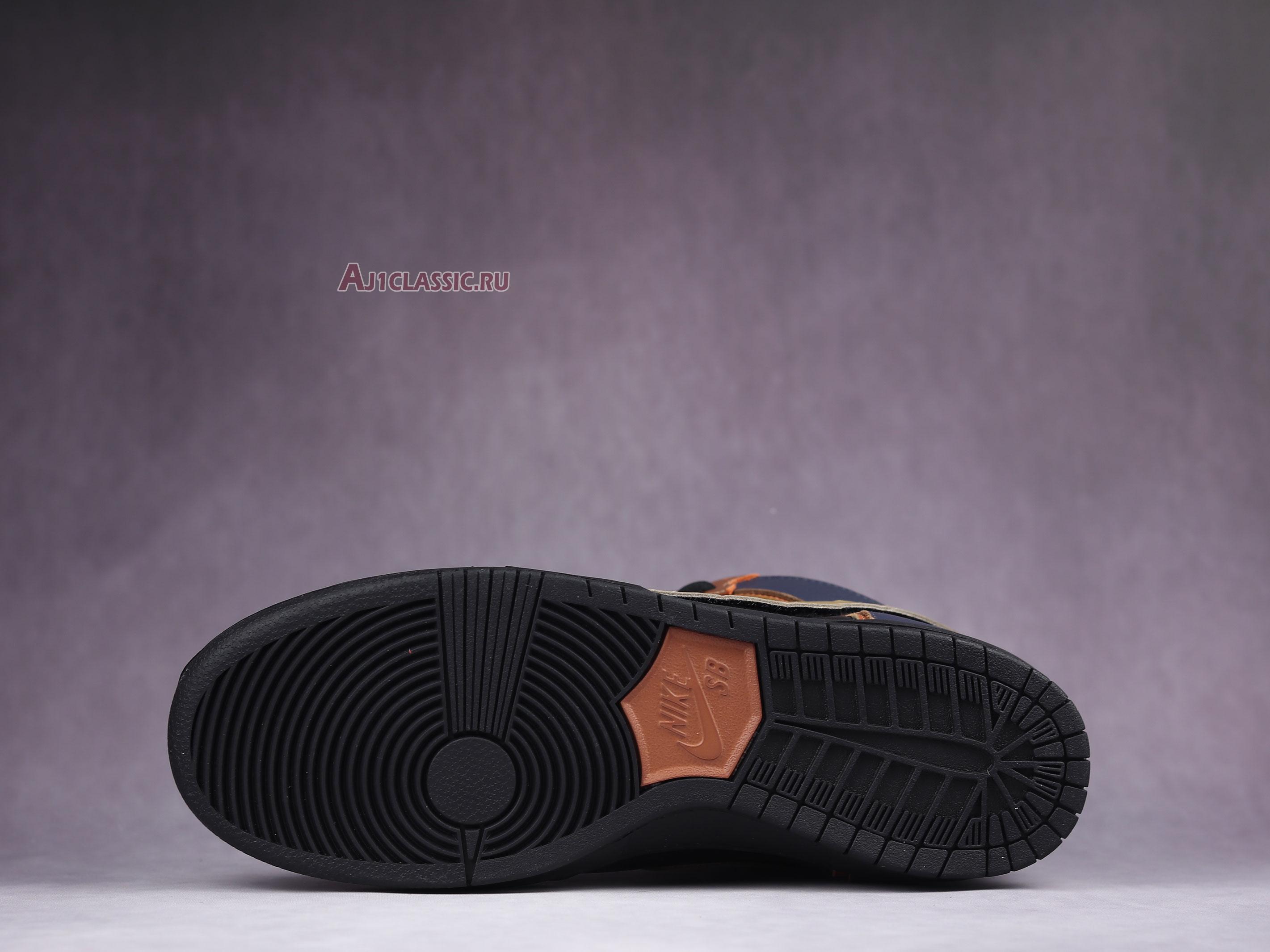 New Gundam x Nike Dunk High SB "Project Unicorn - Banshee Norn" DH7717-400 Shoes