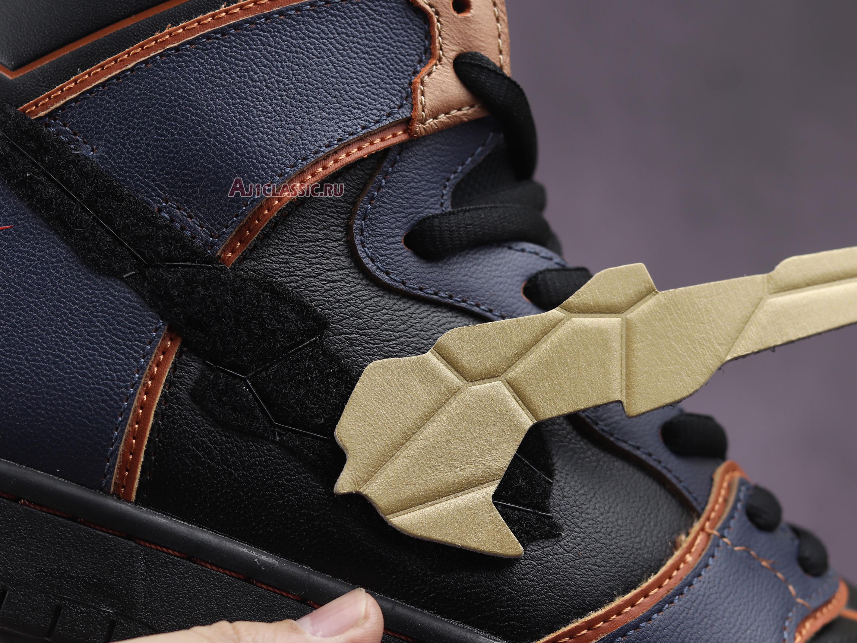 New Gundam x Nike Dunk High SB "Project Unicorn - Banshee Norn" DH7717-400 Shoes