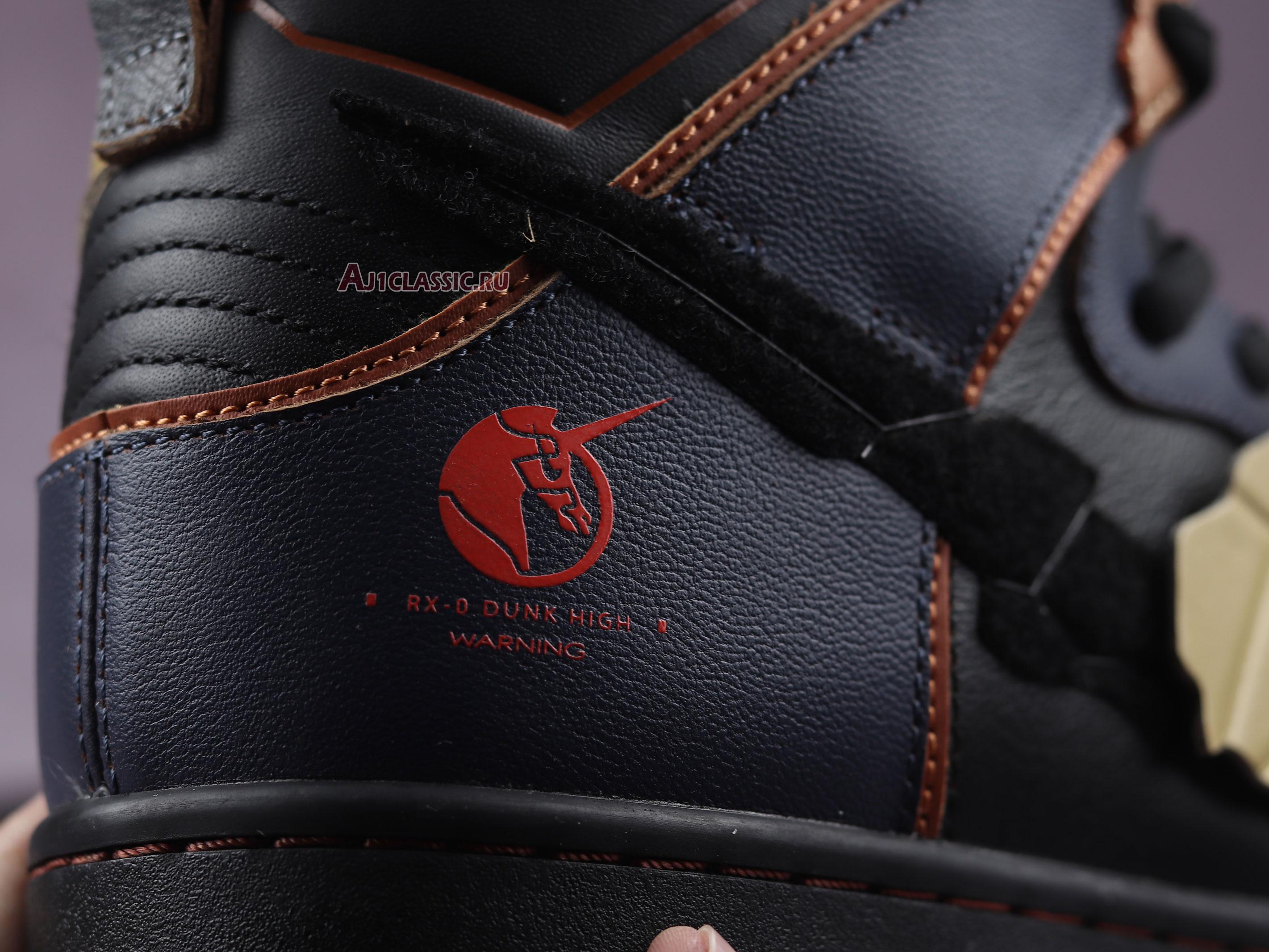 New Gundam x Nike Dunk High SB "Project Unicorn - Banshee Norn" DH7717-400 Shoes