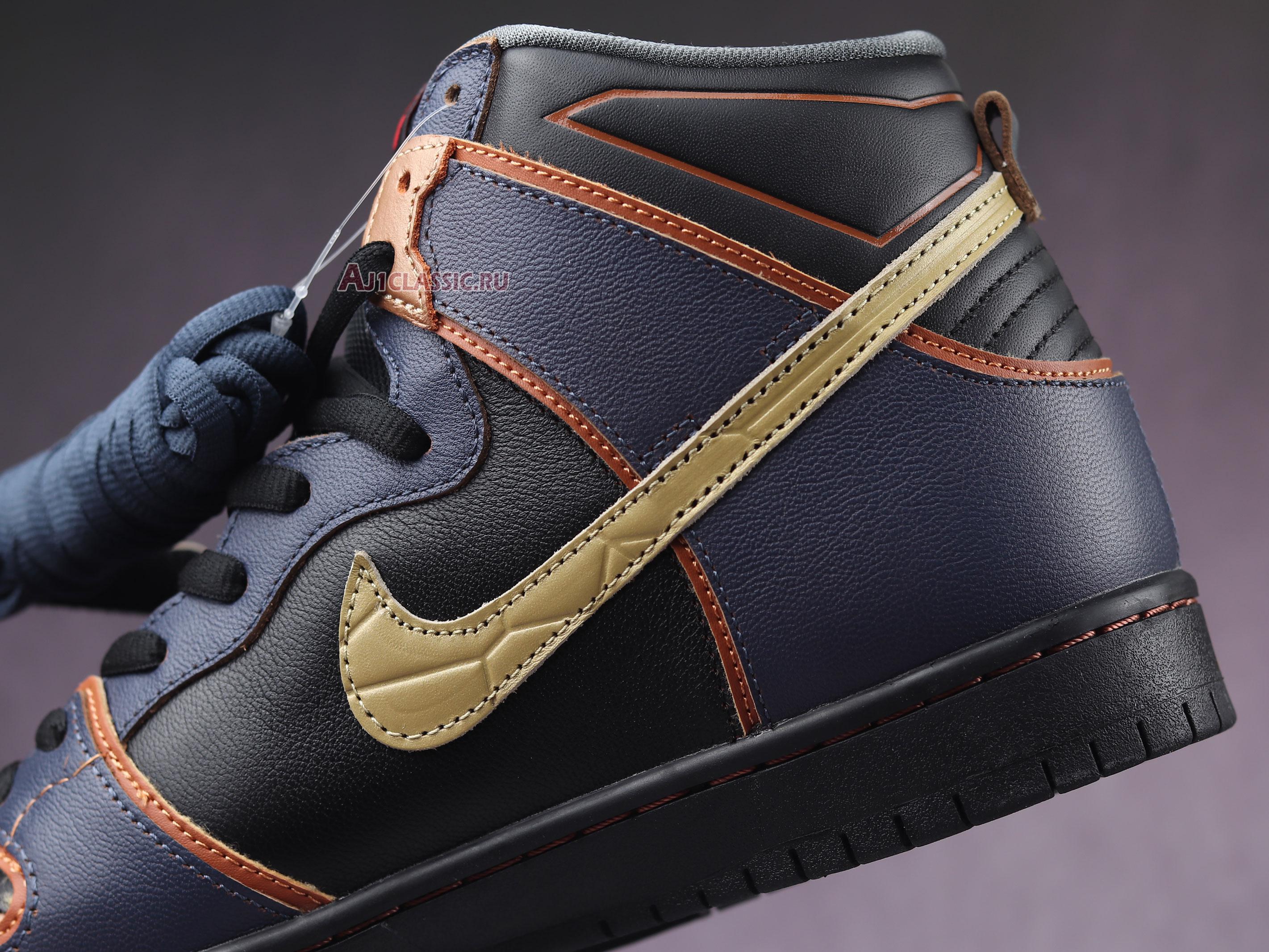 New Gundam x Nike Dunk High SB "Project Unicorn - Banshee Norn" DH7717-400 Shoes