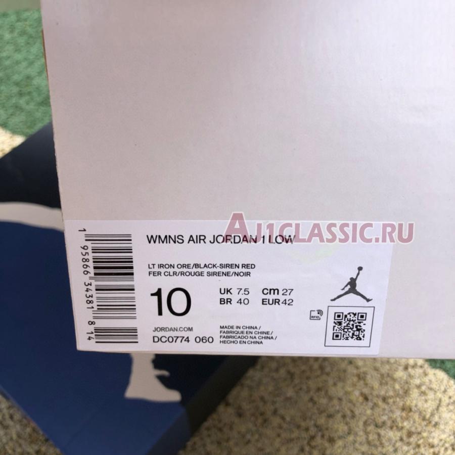 New Air Jordan 1 Low "Light Iron Ore" DC0774-060 Shoes