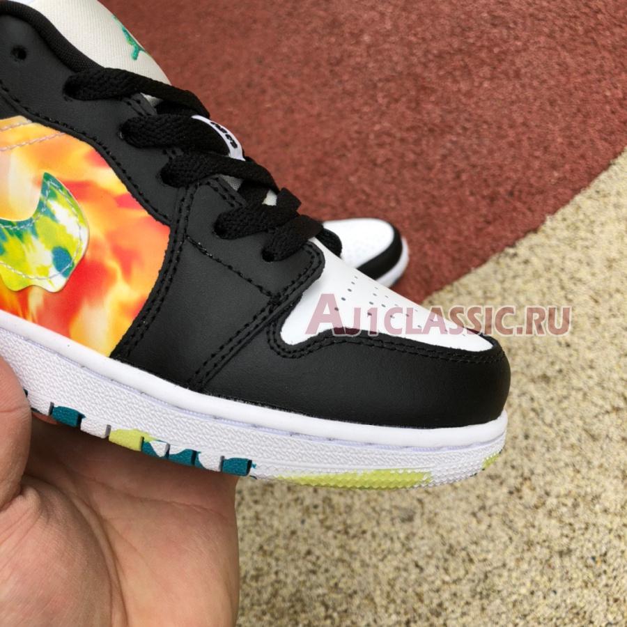 New Air Jordan 1 Low SE GS "Drip" DJ6252-038 Shoes