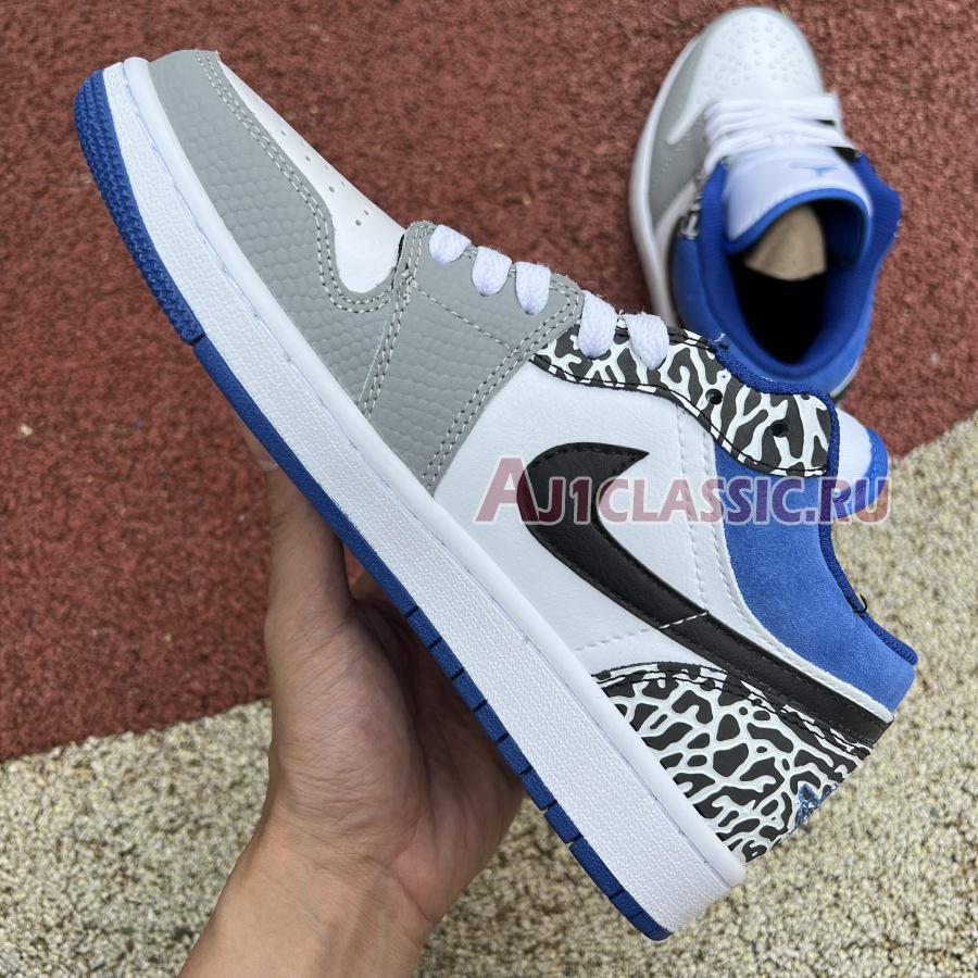New Air Jordan 1 Low "True Blue" DM1199-140 Shoes