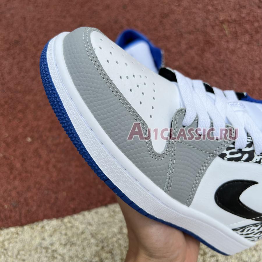 New Air Jordan 1 Low "True Blue" DM1199-140 Shoes