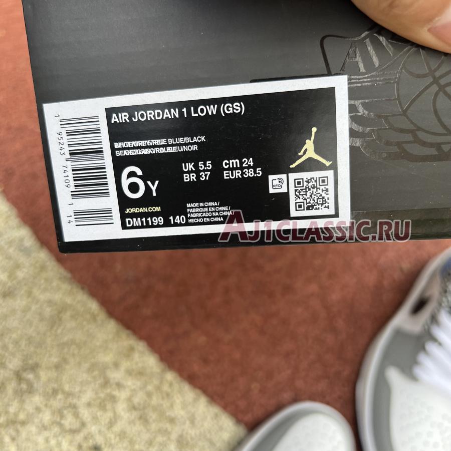 New Air Jordan 1 Low "True Blue" DM1199-140 Shoes