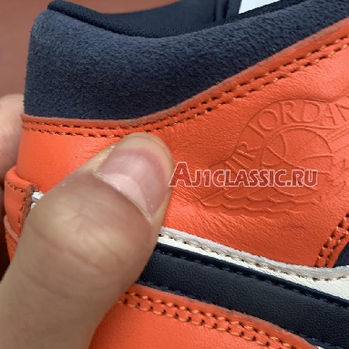 Melody Ehsani x Air Jordan 1 Mid Fearless CQ7629-100 White/Black/Half Blue/Habanero Red Mens Womens Shoes