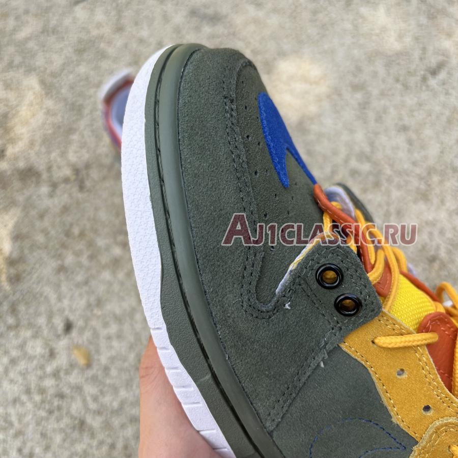 New Nike Dunk Low Premium SB "Puff N Stuff" 313170-341-02 Shoes