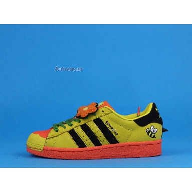 Melting Sadness x Adidas Superstar Bee with You Pack - Yellow FZ5254 Yellow/Core Black/Super Orange Mens Womens Shoes