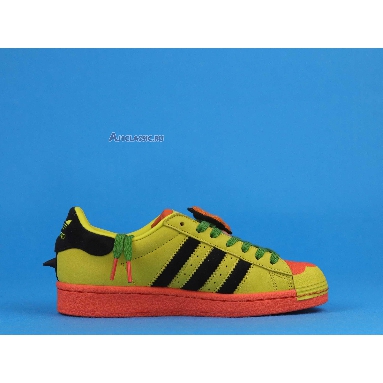Melting Sadness x Adidas Superstar Bee with You Pack - Yellow FZ5254 Yellow/Core Black/Super Orange Mens Womens Shoes